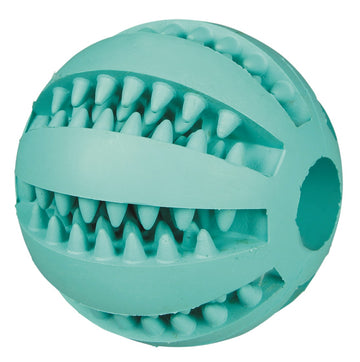 Trixie Spielzeug Denta Fun Natural Rubber Mint Flavour Ball
